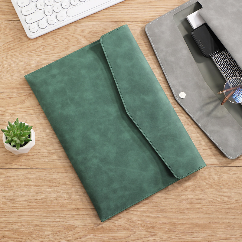 A4 PU lederen documententas me - Binder Storage Box recensie en prijs