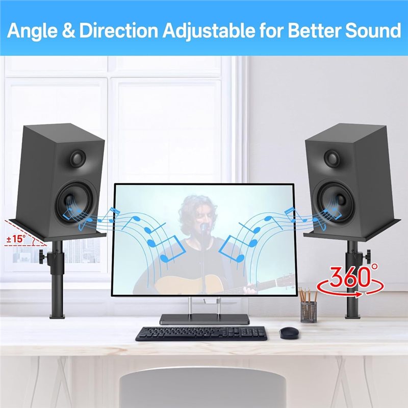 A99E-Studio-Grade klembevestig - Adjustable Monitor Mount recensie en prijs