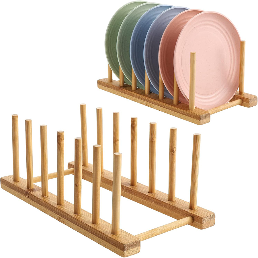 1 pcs/2 pcs Bamboe Afdruiprek, - Room Divider Bamboo recensie en prijs