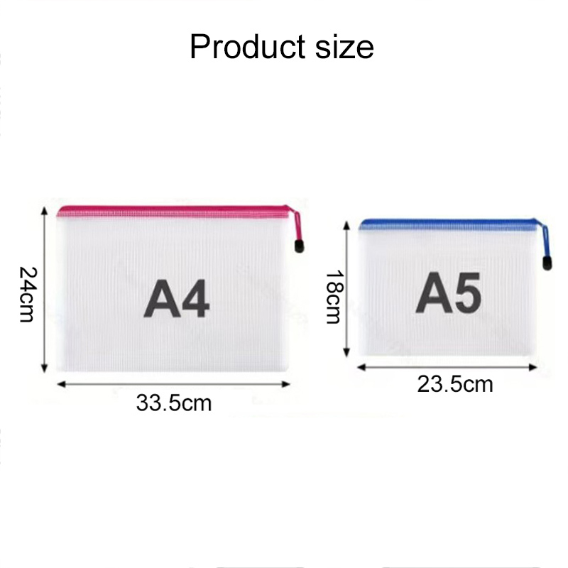 5/20PCS A4/A5 Mesh Ritszakjes  - Binder Storage Box recensie en prijs