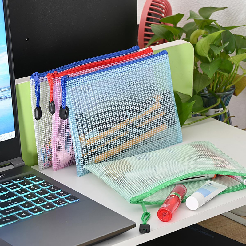 5/20PCS A4/A5 Mesh Ritszakjes  - Binder Storage Box recensie en prijs