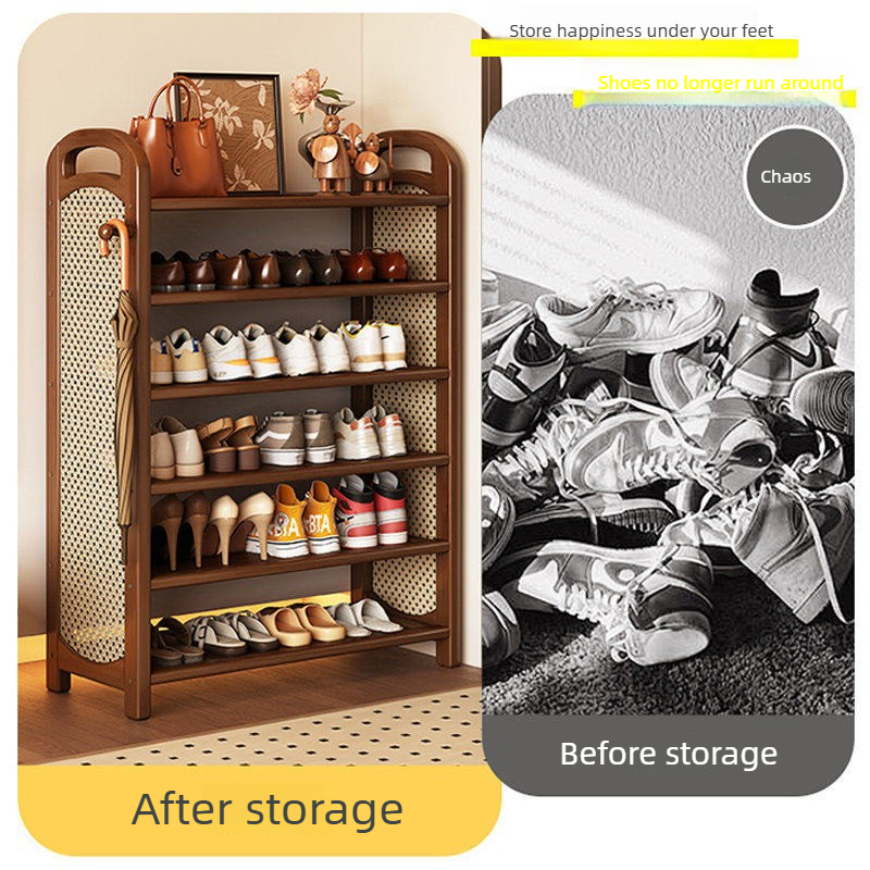 Bamboe schoenenrek, meerlaags  - Room Divider Bamboo recensie en prijs