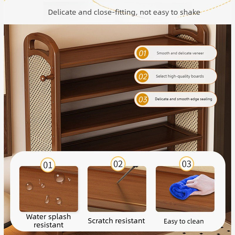 Bamboe schoenenrek, meerlaags  - Room Divider Bamboo recensie en prijs