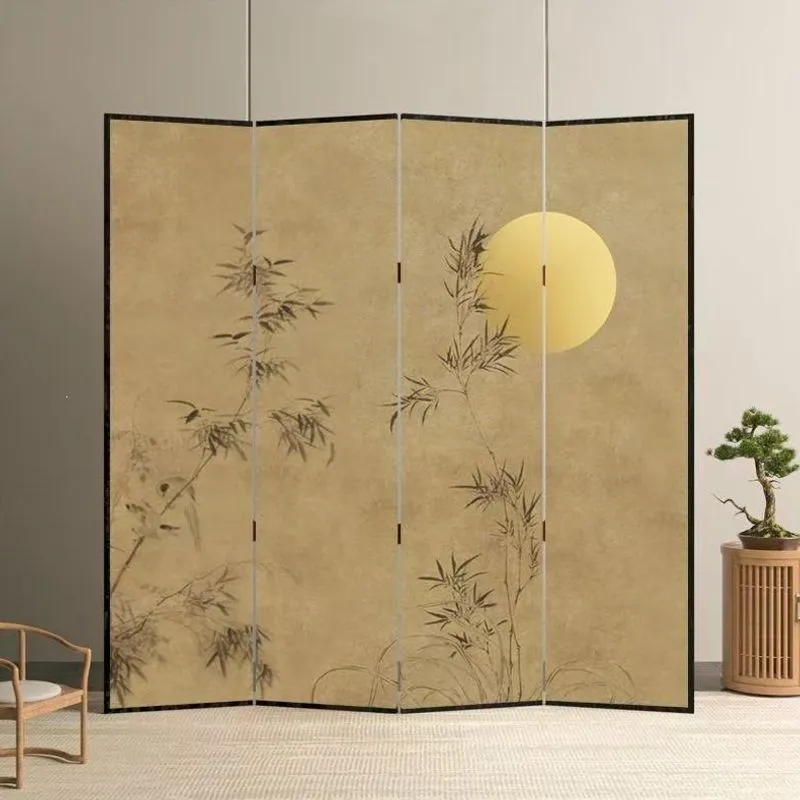 Nieuwe Chinese bamboe kamerver - Room Divider Bamboo recensie en prijs