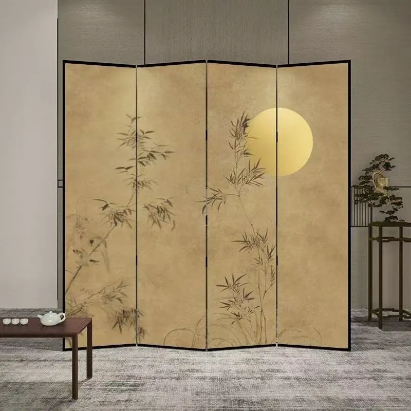 Nieuwe Chinese bamboe kamerver - Room Divider Bamboo recensie en prijs