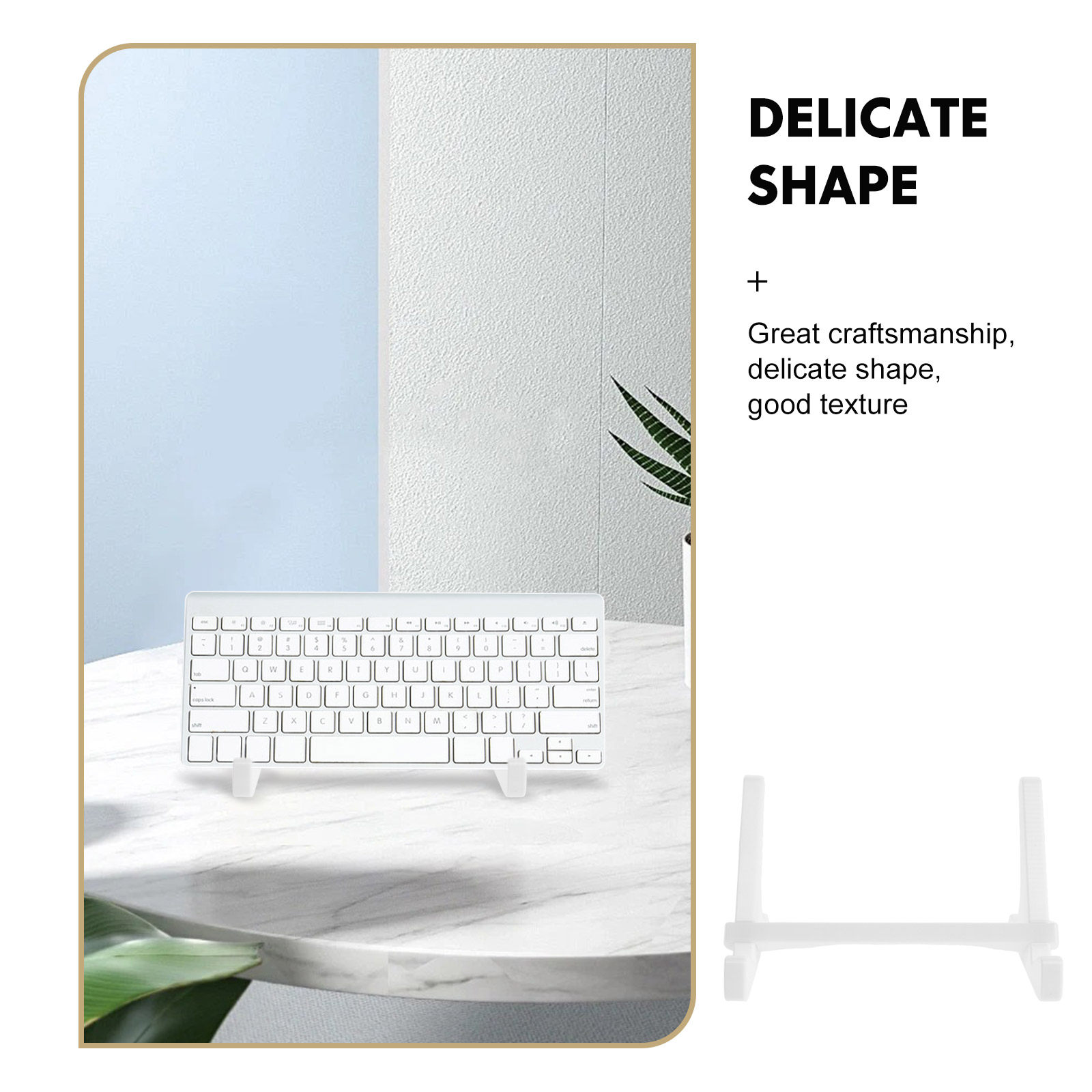 Stevige aluminium toetsenbordh - Adjustable Monitor Mount recensie en prijs