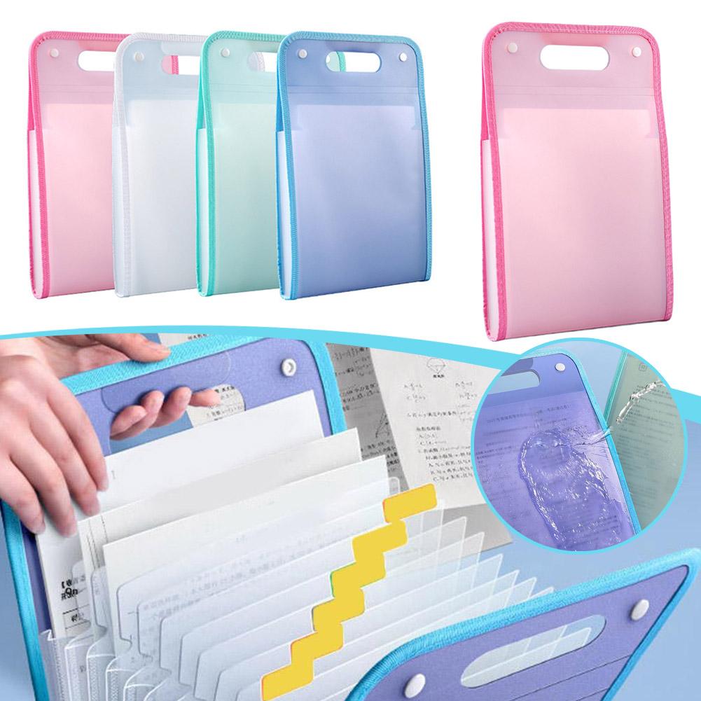 13 zakmappen, draagbaar A4 Let - Binder Storage Box recensie en prijs