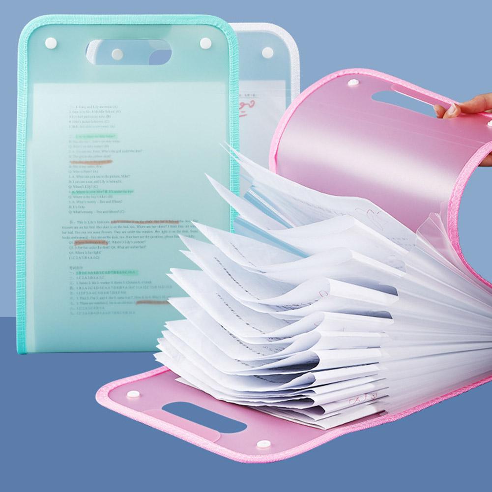 13 zakmappen, draagbaar A4 Let - Binder Storage Box recensie en prijs